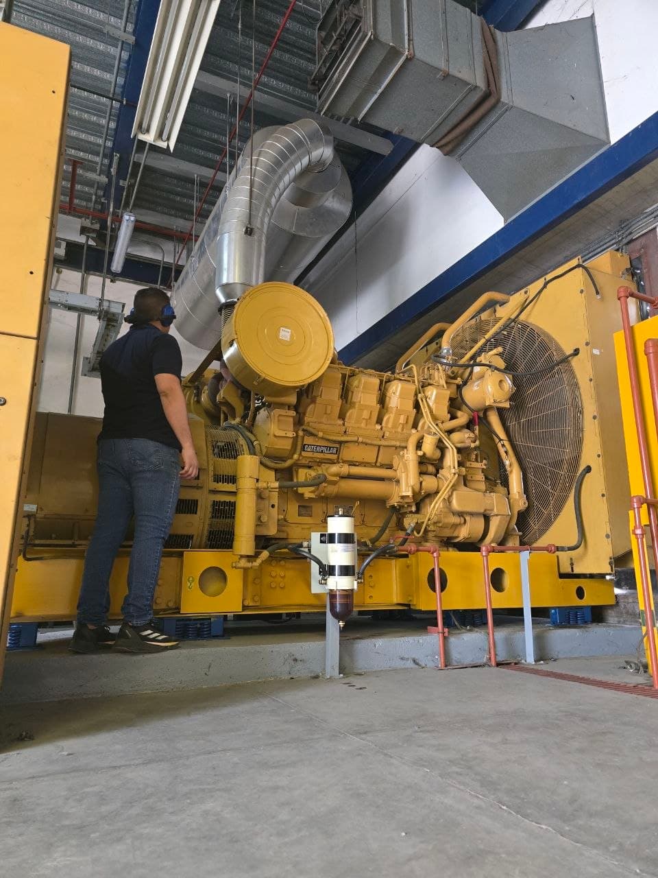 Ingenieros ATP Venezuela en Campo
