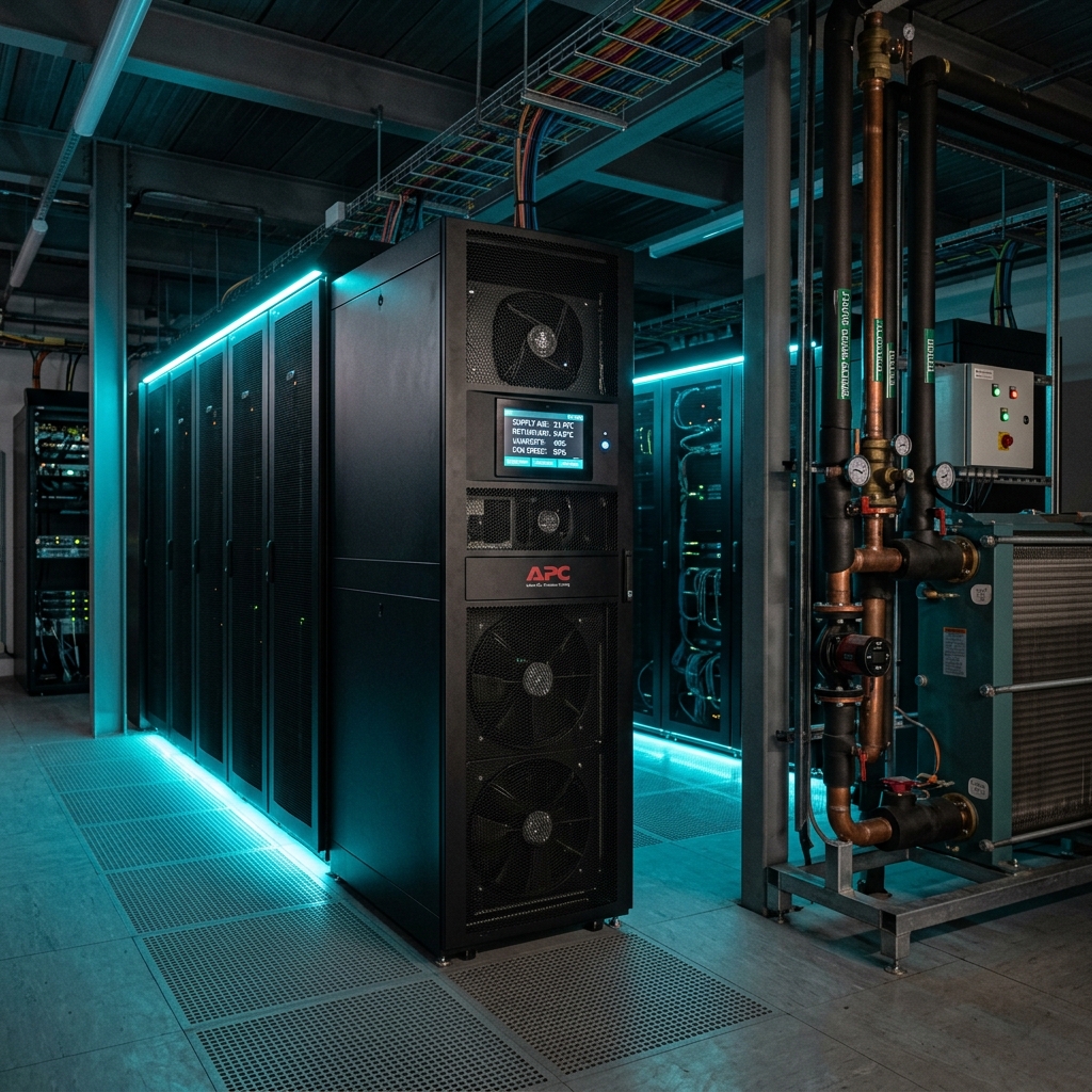 Chiller de Precisión InRow Data Center