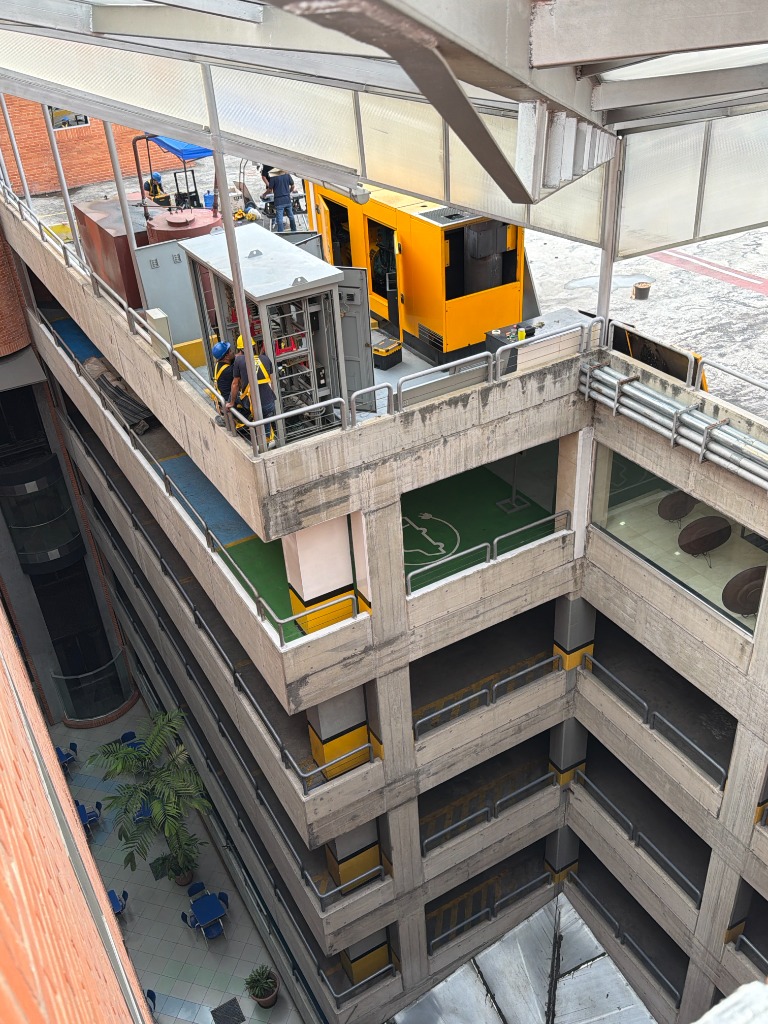 Montaje de ingeniería e infraestructura crítica ejecutado por ATP Venezuela